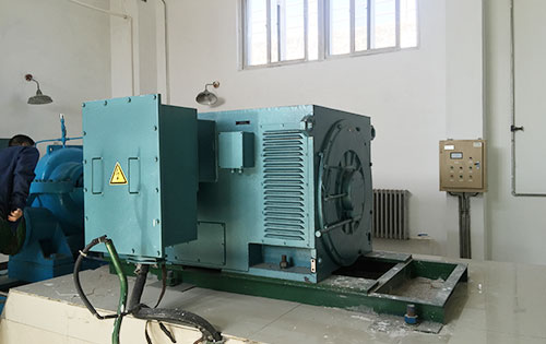 上甘岭某水电站工程主水泵使用我公司高压电机