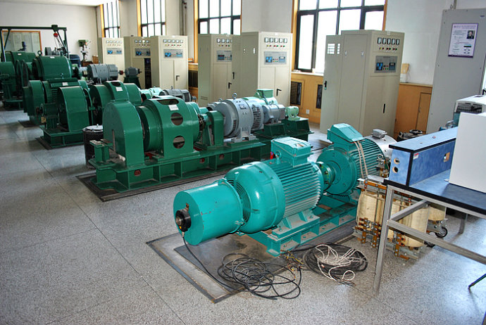 上甘岭某热电厂使用我厂的YKK高压电机提供动力